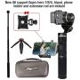 Feiyu G6 Upgraded Gimbal for fit Gopro Hero 8/7/6/5/4/3,SJcam, Yi 4K or Similar Size for Action Camera,Including New Extension Rod and Adjustable Tripod Stand Kits Feiyu G6 Upgraded Gimbal for fit Gopro Hero 8/7/6/5/4/3,SJcam, Yi 4K or Similar Size for Action Camera,Including New Extension Rod and Adjustable Tripod Stand Kits