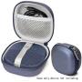 Midnight Blue Protective Case for Bose SoundLink Micro Bluetooth Speaker, Best Color and Shape Matching, Featured Secure and Easy Pulling Out Strap Design, Mesh Pocket for Cable and accessorie