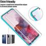 S20 Screen Protector for Samsung Galaxy S20 Fully Covered Tempered Glass 9H Hardness 3D Bending [Case-Friendly] [Fingerprint Sensor Compatible] [High Definition] [Bubble Free] [2-Pack]