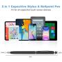 Stylus Pens for Touch Screens, StylusHome 10 Pack Universal 2 in 1 Capacitive Stylus Ballpoint Pen for iPad iPhone Tablets Samsung Galaxy All Universal Touch Screen Devices