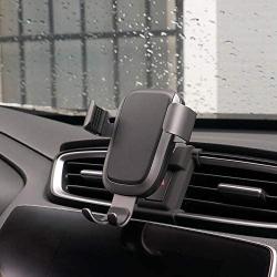 Phone Holder for Honda CRV, Dashboard Air Vent Adjustable Cell Phone Holder for Honda CRV 2019 2018 2017,Phone Mount for iPhone 8 iPhone X,Wireless Charging Smartphone 5.5~6 in