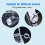 Majuzo Charger - Automatic Magnetic Retractable Self Winding USB-C Mobile Phone Charging Cable; Compatible with Computer, Android and iOS; Power Output is 5V at 2.1A