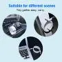 Majuzo Charger - Automatic Magnetic Retractable Self Winding USB-C Mobile Phone Charging Cable; Compatible with Computer, Android and iOS; Power Output is 5V at 2.1A Majuzo Charger - Automatic Magnetic Retractable Self Winding USB-C Mobile Phone Charging Cable; Compatible with Computer, Android and iOS; Power Output is 5V at 2.1A