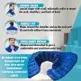 MyCare Heating Pad | Microwavable Large Neck and Shoulder Wrap for Instant Pain Relief - Weighted for Deep Moist Heat Pack for Stiffness, Arthritis, Bursitis, and Relaxation - Safe Natural Home Remedy MyCare Heating Pad | Microwavable Large Neck and Shoulder Wrap for Instant Pain Relief - Weighted for Deep Moist Heat Pack for Stiffness, Arthritis, Bursitis, and Relaxation - Safe Natural Home Remedy