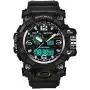 Men’s Military Watch, Dual-Display Waterproof Sports Digital Watch Big Wrist for Men with Alarm Men’s Military Watch, Dual-Display Waterproof Sports Digital Watch Big Wrist for Men with Alarm