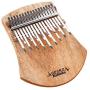 Anonyme Gecko 17 Key Kalimba Thumb Piano Finger Percussion Music K17NOTE