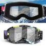 HOMAGA Bicycle Goggles for Kids,Youth 100% UV Protection Anti Fog Ski Snowboard Helmet Goggles for 7-12 Years Old Girls, Boys,Youth Outdoor Skiing Sports Protective Glasses