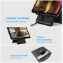Adjustable Tablet Stand Holder,SAIJI Portable Foldable Desktop Stand Compatible for iPad Pro 2020,iPad Air Mini,Nintendo Switch,iPhone 11 Pro Max SE,Samsung Galaxy and Kindle Fire Tablets- Black Adjustable Tablet Stand Holder,SAIJI Portable Foldable Desktop Stand Compatible for iPad Pro 2020,iPad Air Mini,Nintendo Switch,iPhone 11 Pro Max SE,Samsung Galaxy and Kindle Fire Tablets- Black