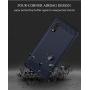 Muokctm Samsung Galaxy A10E Case, with Tempered Glass Screen Protector, Slim Soft TPU Protective Rubber Bumper Case Cover for Samsung Galaxy A10E Phone (Blue)
