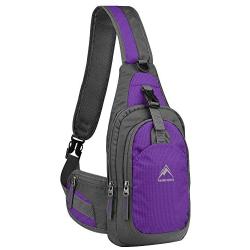Sling Bag, Shoulder Backpack Chest Pack Causal Crossbody Daypack for Women Men
