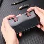 Mobile Phone Game Joysticks, 1 Pair Cell Phone Game Controller Smartphone Clamp Game Clip Shoot Fire Button Shooter Controller for PUBG,Fortnite,Rules,Survive Game​ ​