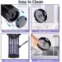 flashvin Bug Zapper Mosquito Zapper Fly Killer with a Replace Bulb, Waterproof Fly Trap Outdoor Indoor Insect Catcher for Home Backyard Patio Garden (Black) flashvin Bug Zapper Mosquito Zapper Fly Killer with a Replace Bulb, Waterproof Fly Trap Outdoor Indoor Insect Catcher for Home Backyard Patio Garden (Black)