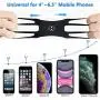 Detachable Bike Phone Mount, 360° Rotatable Adjustable Silicone Bicycle Phone Holder Fits for iPhone & Other 4.0"- 6.5" Phones, Universal Bike Handlebar Mount Cycling Cell Phone Cradle Detachable Bike Phone Mount, 360° Rotatable Adjustable Silicone Bicycle Phone Holder Fits for iPhone & Other 4.0"- 6.5" Phones, Universal Bike Handlebar Mount Cycling Cell Phone Cradle