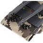 Tactical MOLLE Smartphone Holster, Universal Army Mobile Phone Belt Pouch EDC Security Pack Carry Accessory Kit Blowout Pouch Belt Loops Waist Bag Case for iPhone 6/6s 6plus Samsung Galaxy S7 S6 Edge