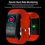 Fitness Tracker HR, Color Screen Heart Rate Monitor Blood Presure Smart Bracelet Wristband, Sleep Monitor Pedometer Sport Waterproof IP68 Activity Tracker for iPhone Android Smartphone