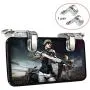 Onyehn Upgraded Version Mobile Game Controller for Phone Gaming Trigger for PUBG Mobile Gamepad Joysticks Shooting Game L1R1 Key for PUGB Controller Game Pad Accessories Onyehn Upgraded Version Mobile Game Controller for Phone Gaming Trigger for PUBG Mobile Gamepad Joysticks Shooting Game L1R1 Key for PUGB Controller Game Pad Accessories