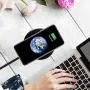 Wireless Charger Black Fast Ultra Slim 10W Wireless Charging Station Qi-Certified,Universal Wireless Charging Station Pad Compatible for Smart Phones and Other QI Devices(No AC Adapter,1 Pack) Wireless Charger Black Fast Ultra Slim 10W Wireless Charging Station Qi-Certified,Universal Wireless Charging Station Pad Compatible for Smart Phones and Other QI Devices(No AC Adapter,1 Pack)