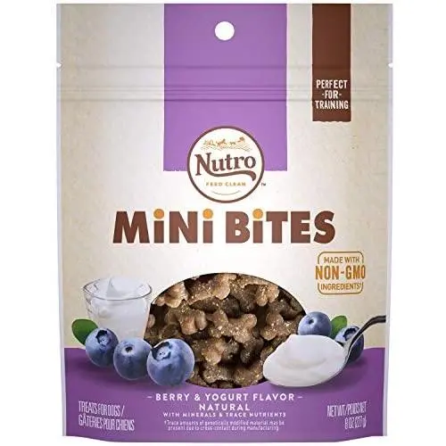NUTRO Mini Bites Dog Treats NUTRO Mini Bites Dog Treats