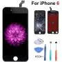 for iPhone 6 Screen Replacement Black, LCD Display & Touch Screen Digitizer Frame Assembly Set with 3D Touch and Repair Tools for iPhone 6 Screen Replacement Black, LCD Display & Touch Screen Digitizer Frame Assembly Set with 3D Touch and Repair Tools