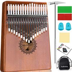 Kalimba Thumb Piano 17 Key Kalimba Thumb Piano Kalimba Mbira Instrument Thumb Piano Kalimba Mbira Kit Finger Piano Kalimba Thumb Piano 17 Keys Kalimba (Kalimba Thumb Piano 17 Key)