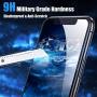 EWUONU for iphone XR Privacy Screen Protector, iphone 11 private tempered glass – 6.1 inch Anti Spy/Glare/Scratch Screen Protetor for iphone XR/11 – Easy Installation Tray Included (2PACK)