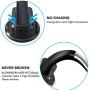 Magnetic Phone Car Mount, APPS2Car Universal Dashboard & Windshield Car Smartphone Mount with 6 Strong Magnets, Magnet Car Phone Holder with Strong Suction Cup, Fit for All Cell Phones/Mini Tablets
