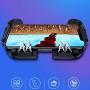 SOONHUA Mobile Game Controller 6 Finger Fire Trigger Gamepad Joystick with Cooling Fan