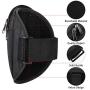 simptech Running Phone Armband, Sweatproof Workout Phone Holder for iPhone 11 Pro Max/Xr/Xs Max/X/8/7 Plus, Galaxy S10/S9/S8 Plus and Note10/9/8