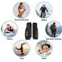 EEweca 3-Pack Clip for Fitbit Inspire or Inspire HR Holder Accessory, Black + Midnight Blue + Gray