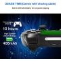 Haolide Wireless Mobile Game Controllers Gamepad for 4-6Inch Android iOS Phone