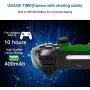 Haolide Wireless Mobile Game Controllers Gamepad for 4-6Inch Android iOS Phone Haolide Wireless Mobile Game Controllers Gamepad for 4-6Inch Android iOS Phone
