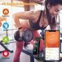SIKADEER Fitness Tracker, Activity Tracker Waterproof Health Tracker with Blood Pressure Heart Rate Monitor, Sleep Monitor, Step Counter, Calories Fitness Watch for Women Men Kids SIKADEER Fitness Tracker, Activity Tracker Waterproof Health Tracker with Blood Pressure Heart Rate Monitor, Sleep Monitor, Step Counter, Calories Fitness Watch for Women Men Kids