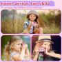 Seckton Upgrade Kids Selfie Camera, Best Birthday Gifts for Girls Age 3-9, HD Digital Video Cameras for Toddler, Portable Toy for 3 4 5 6 7 8 Year Old Girl with 32GB SD Card-Pink
