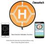 Amazetech Drone Landing Pad for RC Drones Helicopter DJI Mavic Pro Mavic Zoom and Phantom 2/3/4/4 Pro, 32" (80cm) (DJI Mavic Pro Not Included)