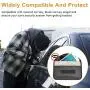 2 Pack Faraday Bag for Phones, RFID Blocking Faraday Key Fob Protector, Faraday Cage Signal Blocker, Cell Phone Key Fob Protector (Large) 2 Pack Faraday Bag for Phones, RFID Blocking Faraday Key Fob Protector, Faraday Cage Signal Blocker, Cell Phone Key Fob Protector (Large)