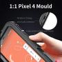 ULANZI Pixel 4 XL Aluminum Video Cage, Protective Smartphone Vlog Frame Housing Rig w Lens Adapter/1/4 Tripod Screw/2 Cold Shoe Mounts for Microphone LED Video Light for Google Pixel 4 XL Vlogging