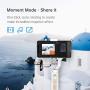 hohem 3-Axis Smartphone Gimbal Stabilizer for iPhone 11 Pro mAX/Xs Android, Foldbale Gimbal for Vlog Youtuber Live Video Recording, Face Tracking, Auto Inception Timelapse, iSteady X (White)