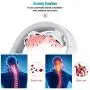Neck Massager, Intelligent Portable Pulse 4D Cordless Trigger Point Deep Tissue Massage with Heat Birthday Gifts for Mom Wife Women Men Dad Neck Massager, Intelligent Portable Pulse 4D Cordless Trigger Point Deep Tissue Massage with Heat Birthday Gifts for Mom Wife Women Men Dad