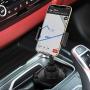 AONKEY Cup Holder Phone Mount, Height Adjustable Metal Stand Car Phone Cradle Fit for All Smartphones Include iPhone 11 Pro/11 Pro Max/XR/XS/XS Max/X/8/7, Galaxy S10/S10 Plus Note 9/Note 10 Plus