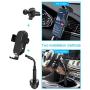 Wireless Car Charger, Squish 2-in-1 Universal Cell Phone Holder Cup Holder Phone Mount Car Air Vent Holder for iPhone, Samsung, Moto, Huawei, Nokia, LG, Smartphones (12.1 inches)