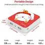 Yoobao Portable Charger 10000mAh Cute Power Bank External Battery Pack Powerbank Cell Phone Battery Backup with Dual USB Output Comaptible iPhone X 8 7 Plus, Samsung Galaxy & More - Lucky Cat Yoobao Portable Charger 10000mAh Cute Power Bank External Battery Pack Powerbank Cell Phone Battery Backup with Dual USB Output Comaptible iPhone X 8 7 Plus, Samsung Galaxy & More - Lucky Cat