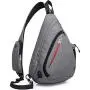KAKA Sling Bag,Crossbody Backpack Shoulder Bag Travel With USB Charging Port