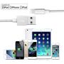Lightning Cable Apple MFi Certified iphone Charger iPhone Charger Cable Lightning Cable 3 6 10FT 5pack iPhone 11 Pro Xs XR X 8 7 6s 6 Plus MAX ipad Charging Cable Cord Fast USB Accessories Chargers
