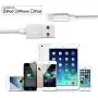 Lightning Cable Apple MFi Certified iphone Charger iPhone Charger Cable Lightning Cable 3/6/10FT 5pack iPhone 11 Pro Xs XR X 8 7 6s 6 Plus MAX ipad Charging Cable Cord Fast USB Accessories Chargers Lightning Cable Apple MFi Certified iphone Charger iPhone Charger Cable Lightning Cable 3/6/10FT 5pack iPhone 11 Pro Xs XR X 8 7 6s 6 Plus MAX ipad Charging Cable Cord Fast USB Accessories Chargers