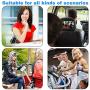 Bike Phone Holder Mount,Universal Premium Motorcycle Cell Phone Mount,Anti Shake and Stable Adjustable 360°Cradle Handlebar Holder Bicycles,Stroller or Motorbike for iPhone 11,8, 7 Xs/Samsung/GPS