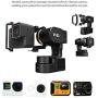 FeiyuTech WG2 3-Axis Wearable Gimbal for Action Camera GoPro Hero 6 5 4 Session, Yi 4K, AEE, SJCam,Bluetooth Enabled