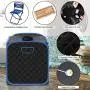 Giantex Portable Steam Sauna Spa 2L Folding Private Sauna Tent W/Chair Foot Massage Roller Absorbent Pad and 9 Adjustable Temperature Levels Spa Tent for Weight Loss Stress Fatigue (Black) Giantex Portable Steam Sauna Spa 2L Folding Private Sauna Tent W/Chair Foot Massage Roller Absorbent Pad and 9 Adjustable Temperature Levels Spa Tent for Weight Loss Stress Fatigue (Black)