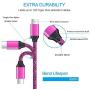 USB Type C Charger, AndHot 2-Port Wall Charger Power Adapter + 6ft Fast Charge USB C Cable Replacement for Samsung Galaxy Note 10+ 10 9 8 S10 S10E S9 A50 A10E A20 A30 A40 A60 A70 A80 A90 M20 M30 M40