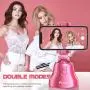 【Upgrade】 Foxnovo Selfie Stick 360°Rotation Auto Face Object Tracking Smart Shooting Camera Phone Mount, Vlog Shooting Smartphone Mount Holder with All iPhone and Android Phone (Pink) 【Upgrade】 Foxnovo Selfie Stick 360°Rotation Auto Face Object Tracking Smart Shooting Camera Phone Mount, Vlog Shooting Smartphone Mount Holder with All iPhone and Android Phone (Pink)