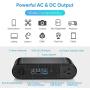 Portable AC Outlet Power Bank, Universal 116Wh/30000mAh External Battery with 120W Pure Sine Wave Backup Battery Pack, 45W Type-C PD High-Speed Charger for Laptop, Nintendo, iPad, iPhone 11/Pro/Max
